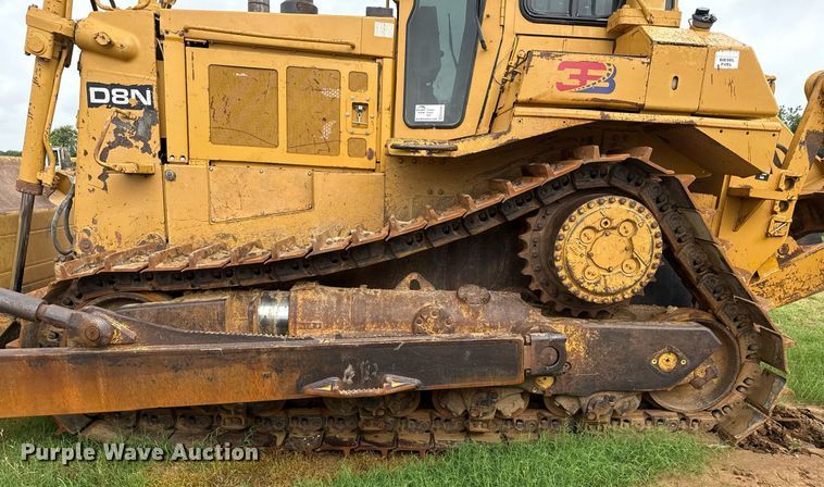 image for item ED5707 1988 Caterpillar  D8N dozer
