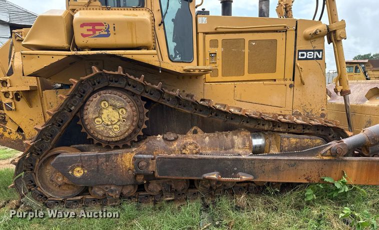 image for item ED5707 1988 Caterpillar  D8N dozer