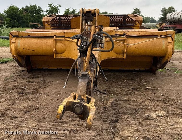 image for item ED5710 John Deere 2112C scraper