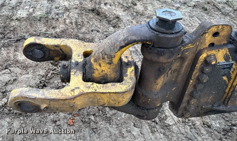 image for item ED5710 John Deere 2112C scraper