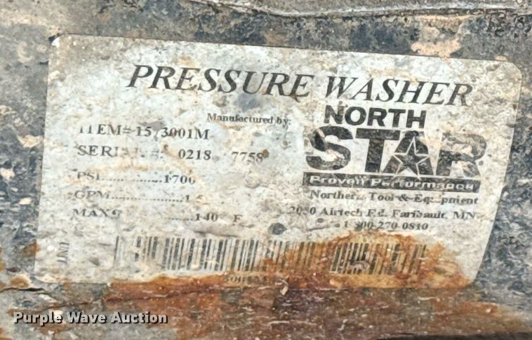 image for item ED5712 2006 Sterling L9500 vacuum truck