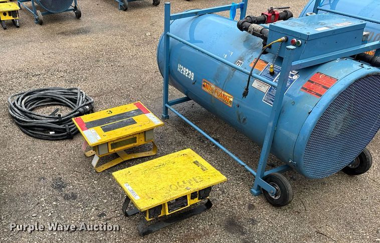 image for item EF2025 (6) Sure Flame S1505B heaters