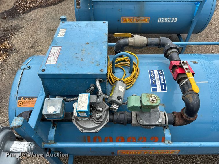 image for item EF2025 (6) Sure Flame S1505B heaters