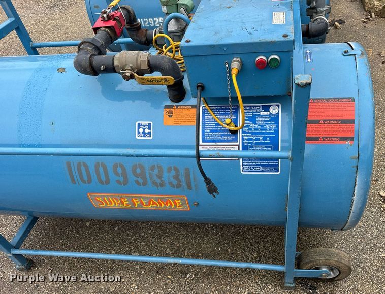 image for item EF2025 (6) Sure Flame S1505B heaters