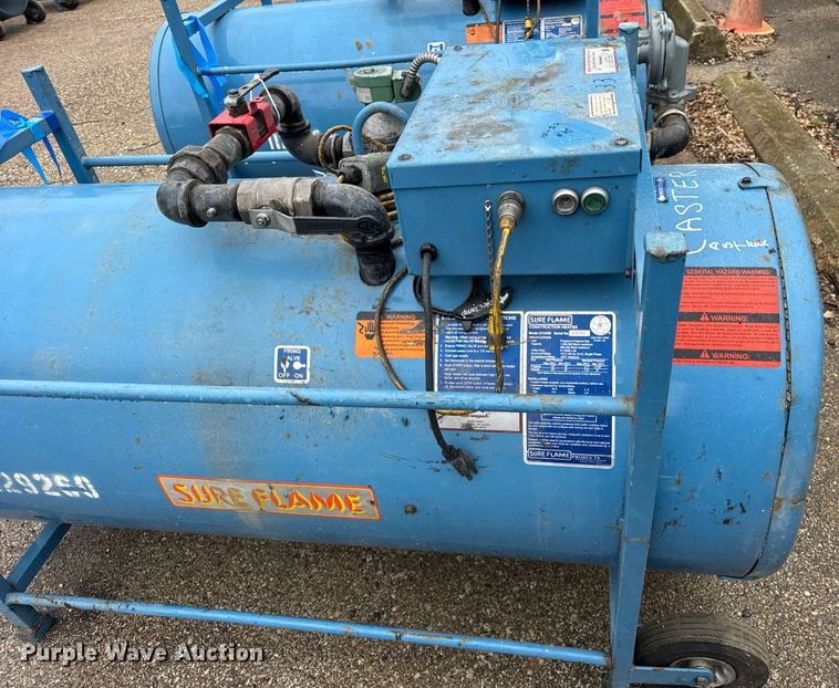 image for item EF2025 (6) Sure Flame S1505B heaters