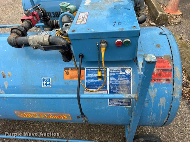 image for item EF2025 (6) Sure Flame S1505B heaters