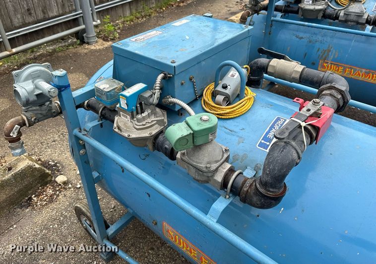 image for item EF2025 (6) Sure Flame S1505B heaters