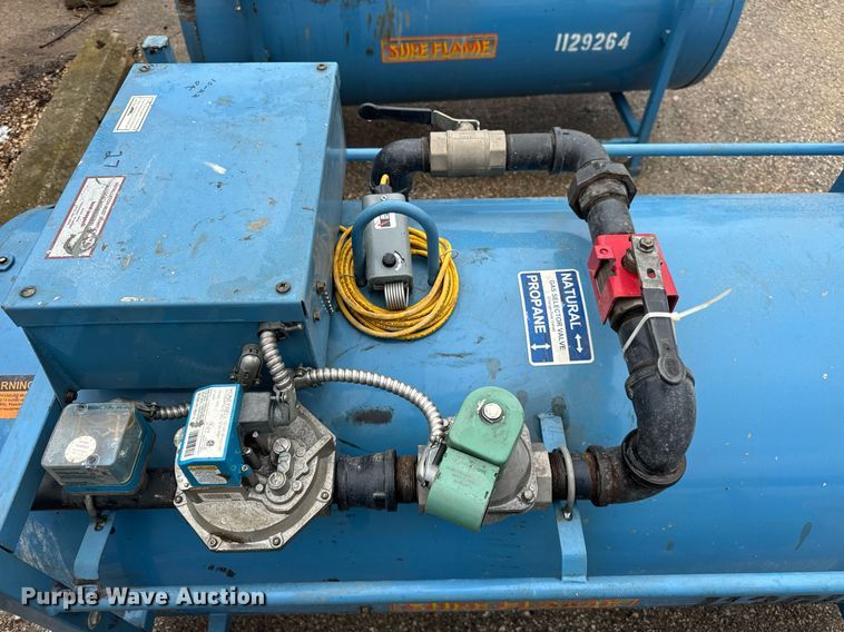 image for item EF2025 (6) Sure Flame S1505B heaters