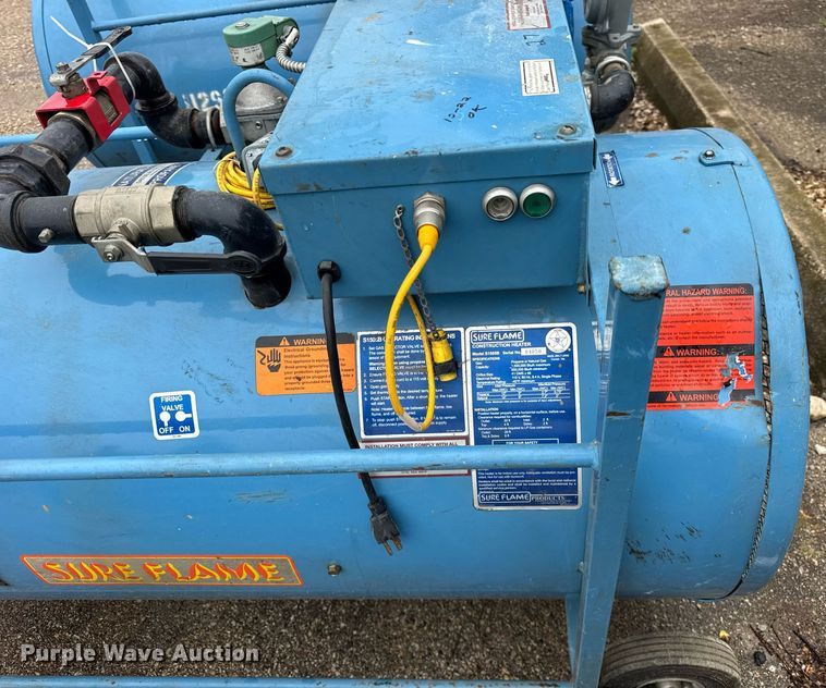 image for item EF2025 (6) Sure Flame S1505B heaters