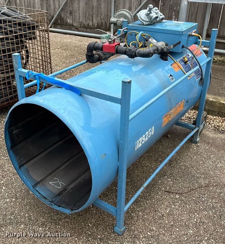 image for item EF2025 (6) Sure Flame S1505B heaters