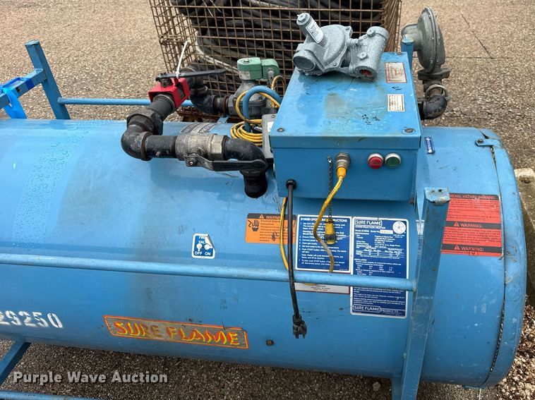 image for item EF2025 (6) Sure Flame S1505B heaters