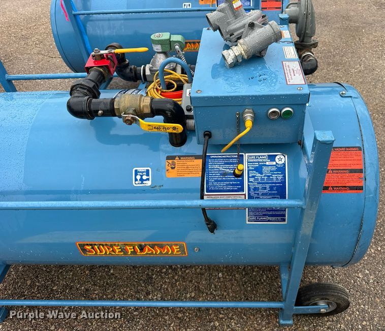 image for item EF2026 (8) Sure Flame S1505B heaters