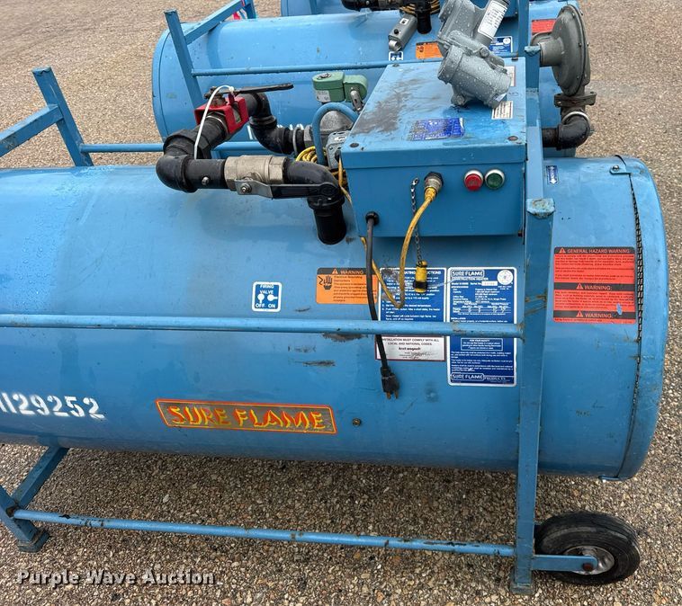 image for item EF2026 (8) Sure Flame S1505B heaters