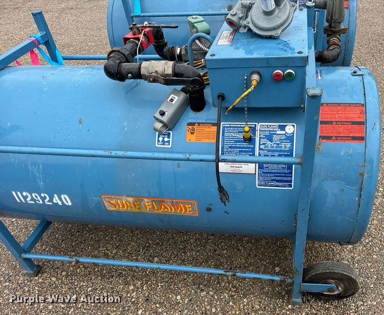 image for item EF2026 (8) Sure Flame S1505B heaters