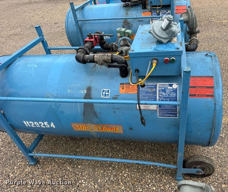 image for item EF2026 (8) Sure Flame S1505B heaters