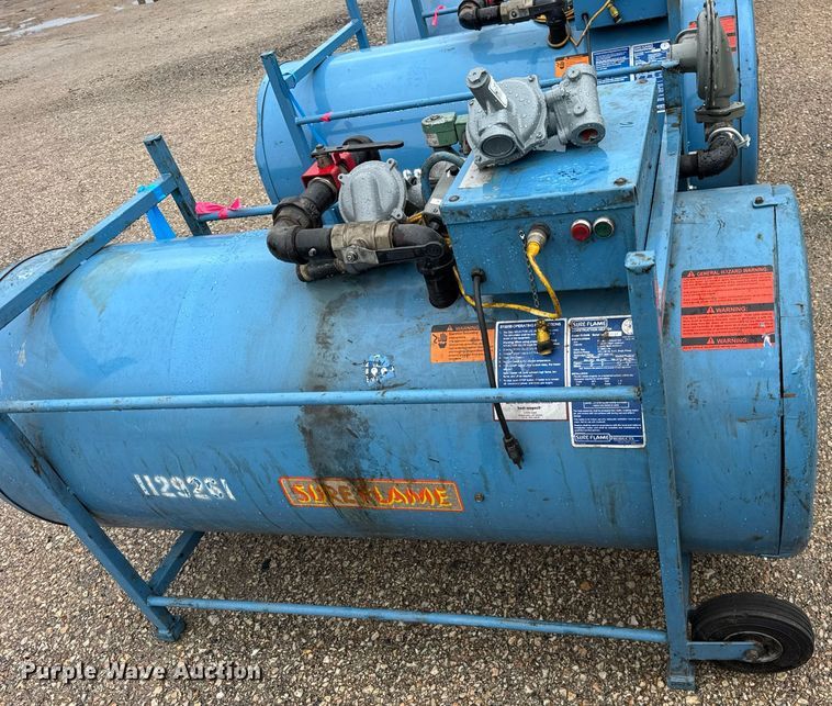 image for item EF2026 (8) Sure Flame S1505B heaters