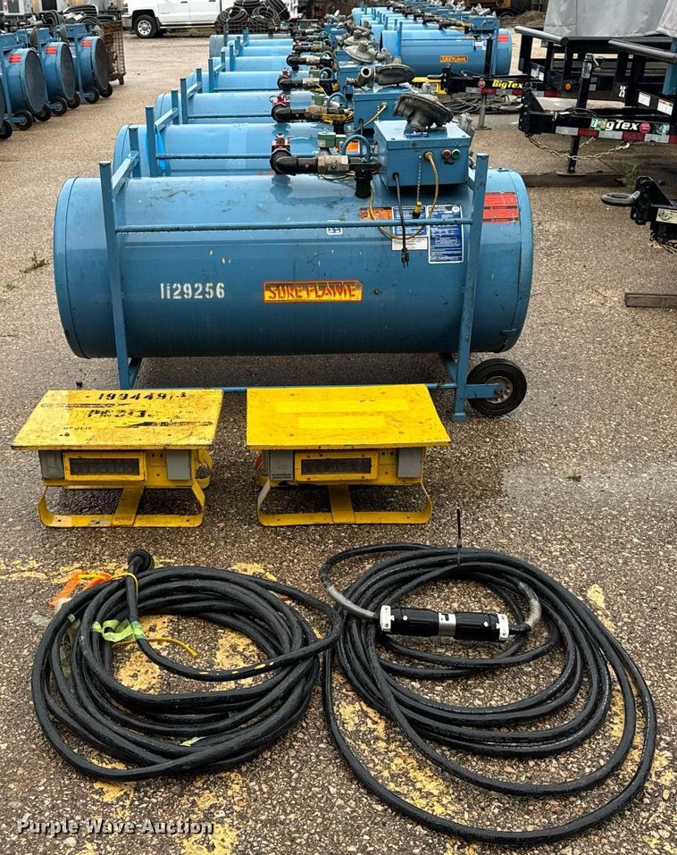 image for item EF2027 (8) Sure Flame S1505B heaters