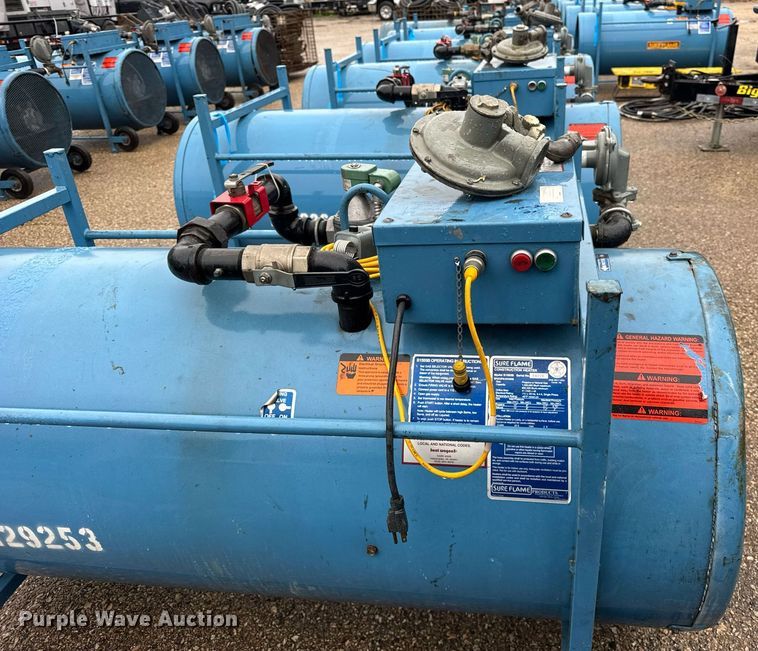 image for item EF2027 (8) Sure Flame S1505B heaters