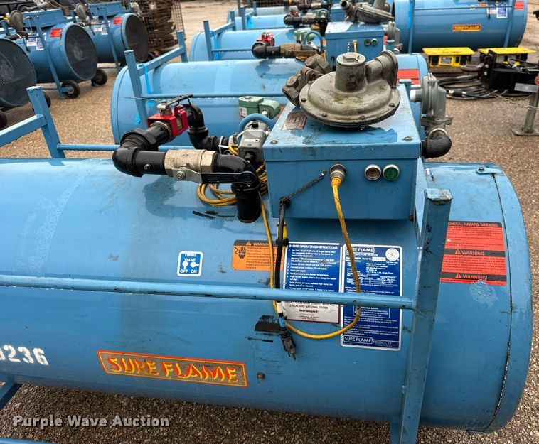 image for item EF2027 (8) Sure Flame S1505B heaters