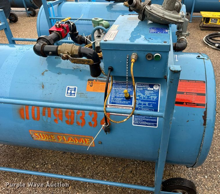 image for item EF2027 (8) Sure Flame S1505B heaters