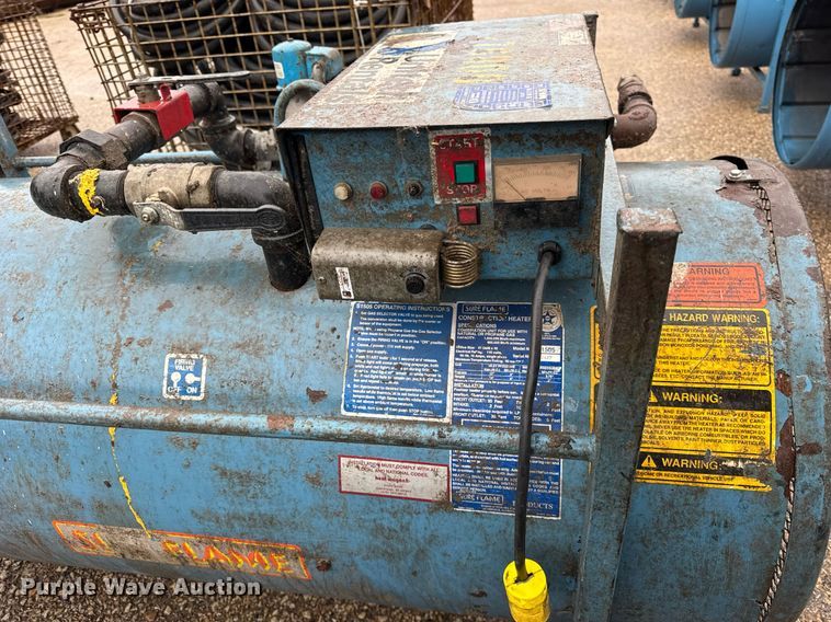 image for item EF2027 (8) Sure Flame S1505B heaters