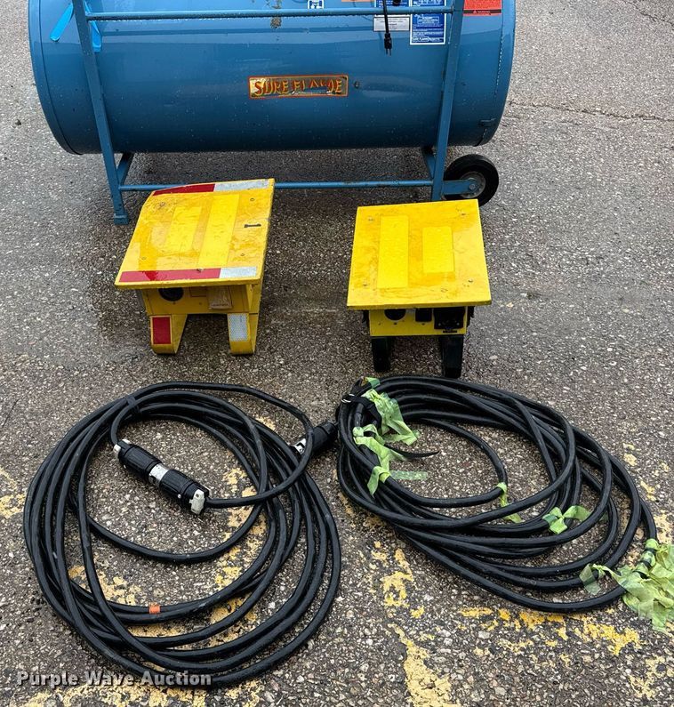 image for item EF2028 (8) Sure Flame S1505B heaters