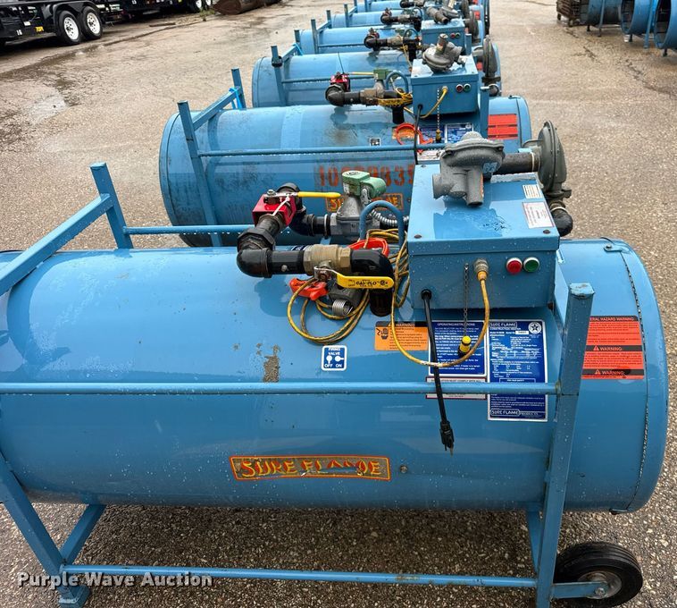 image for item EF2028 (8) Sure Flame S1505B heaters