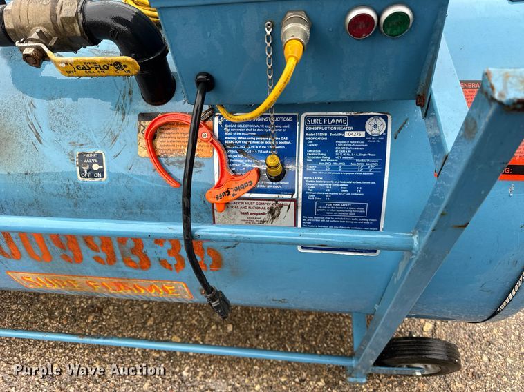 image for item EF2028 (8) Sure Flame S1505B heaters