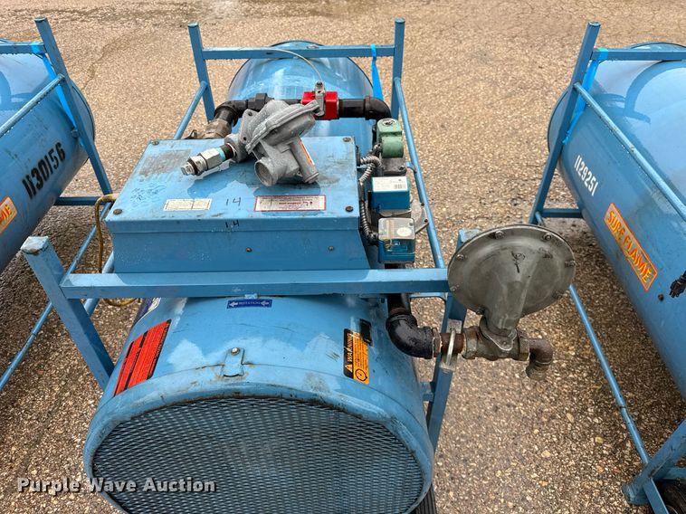 image for item EF2028 (8) Sure Flame S1505B heaters