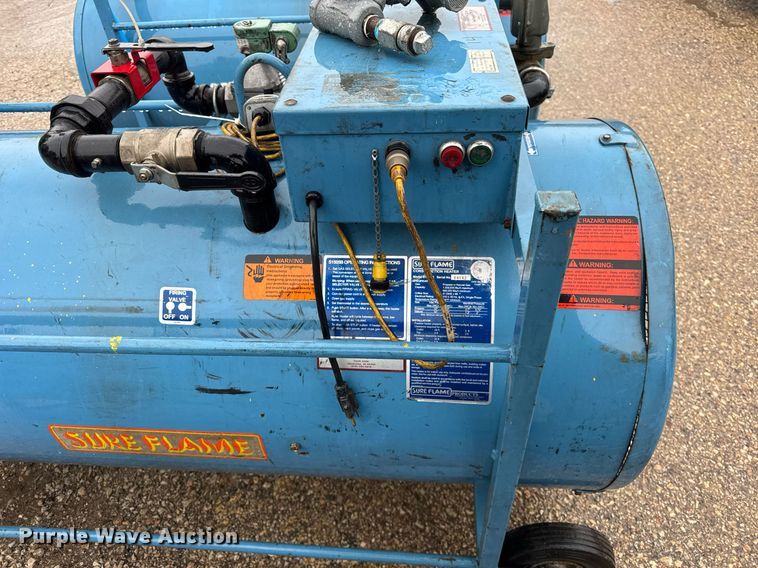 image for item EF2028 (8) Sure Flame S1505B heaters