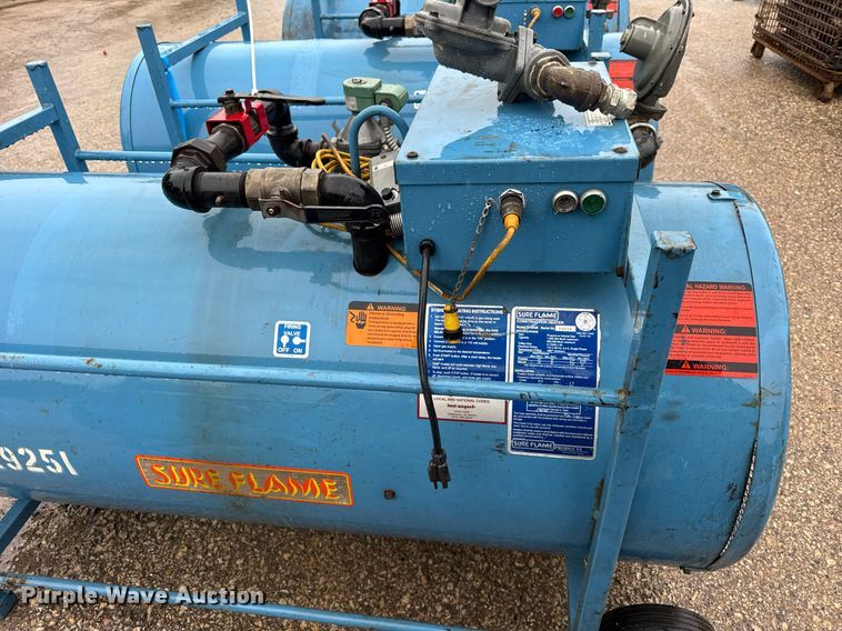 image for item EF2028 (8) Sure Flame S1505B heaters