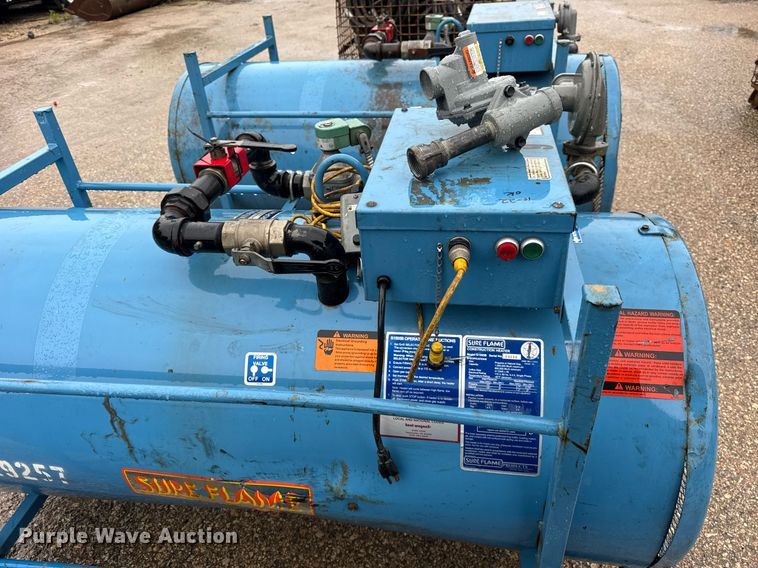 image for item EF2028 (8) Sure Flame S1505B heaters