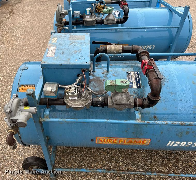 image for item EF2028 (8) Sure Flame S1505B heaters