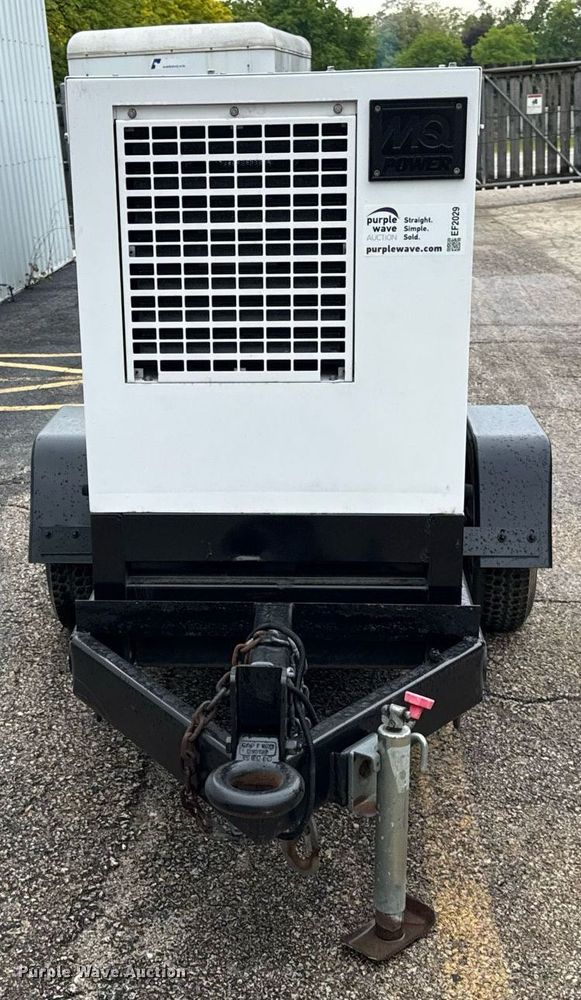 image for item EF2029 MQ Whisperwatt DF-027012 generator