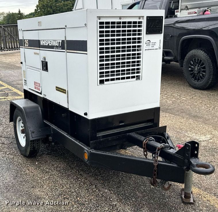 image for item EF2029 MQ Whisperwatt DF-027012 generator