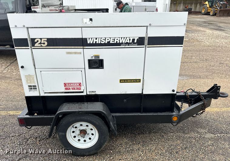 image for item EF2029 MQ Whisperwatt DF-027012 generator