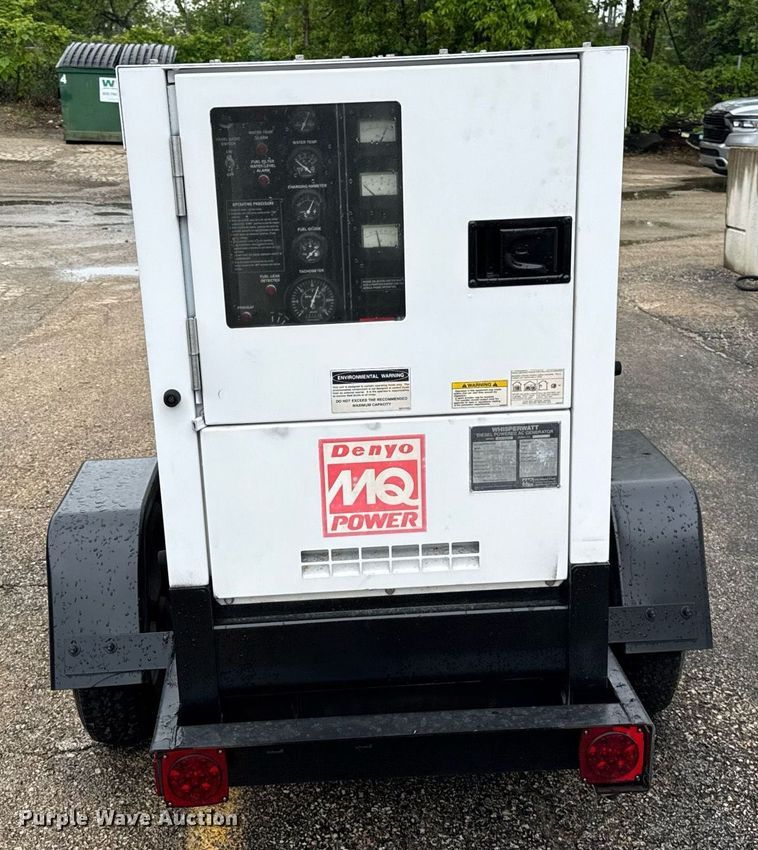 image for item EF2029 MQ Whisperwatt DF-027012 generator