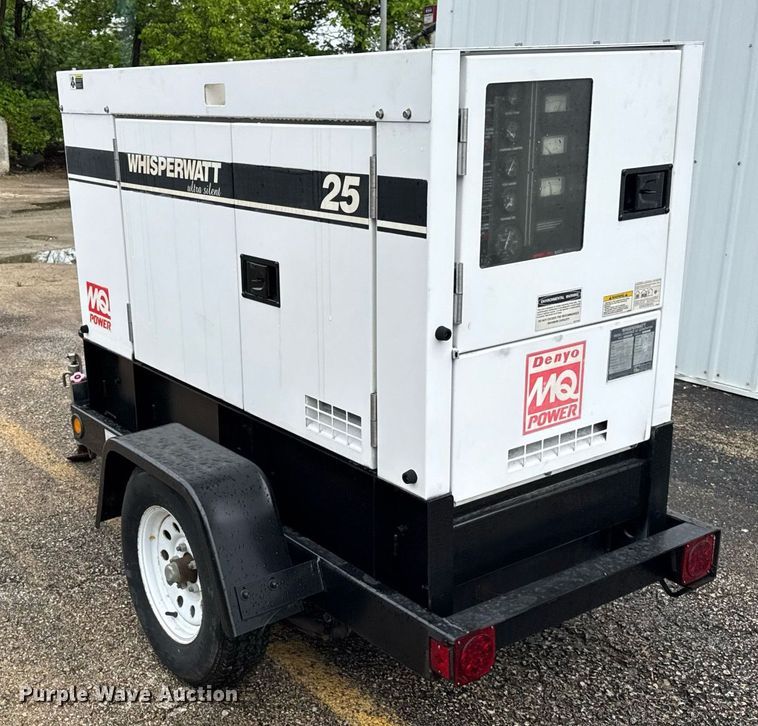 image for item EF2029 MQ Whisperwatt DF-027012 generator