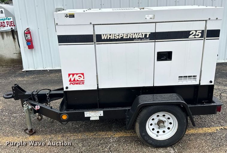 image for item EF2029 MQ Whisperwatt DF-027012 generator