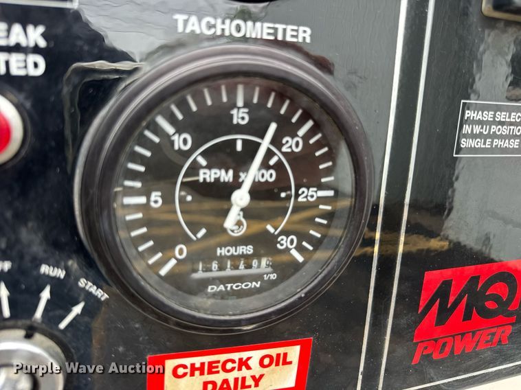 image for item EF2029 MQ Whisperwatt DF-027012 generator