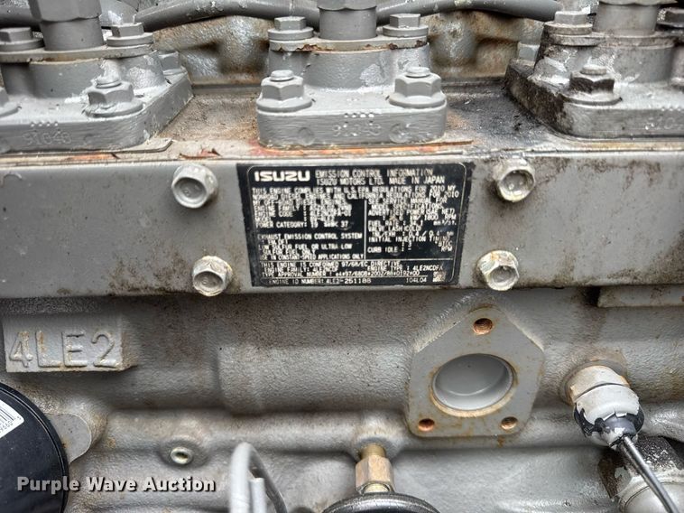 image for item EF2029 MQ Whisperwatt DF-027012 generator