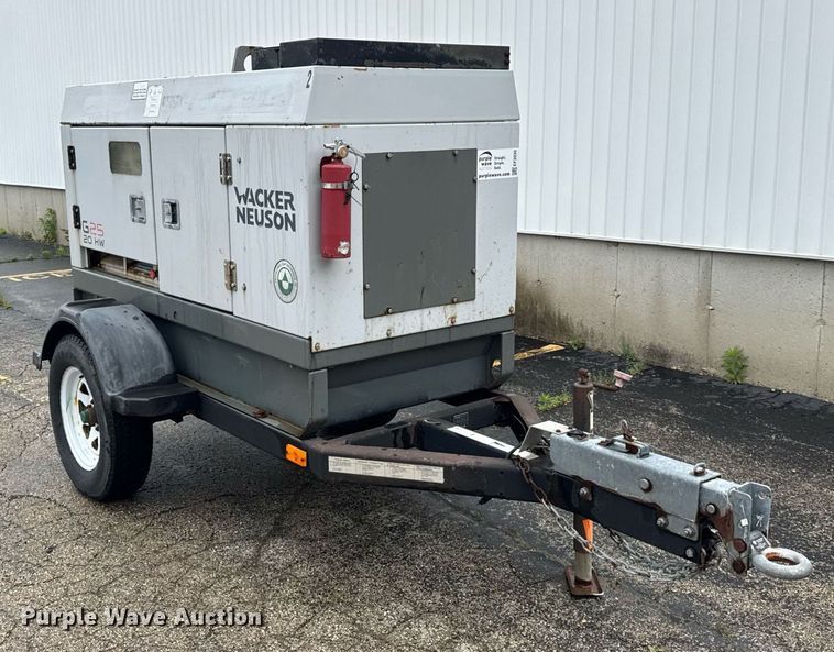 image for item EF2030 Wacker Neuson G25 generator