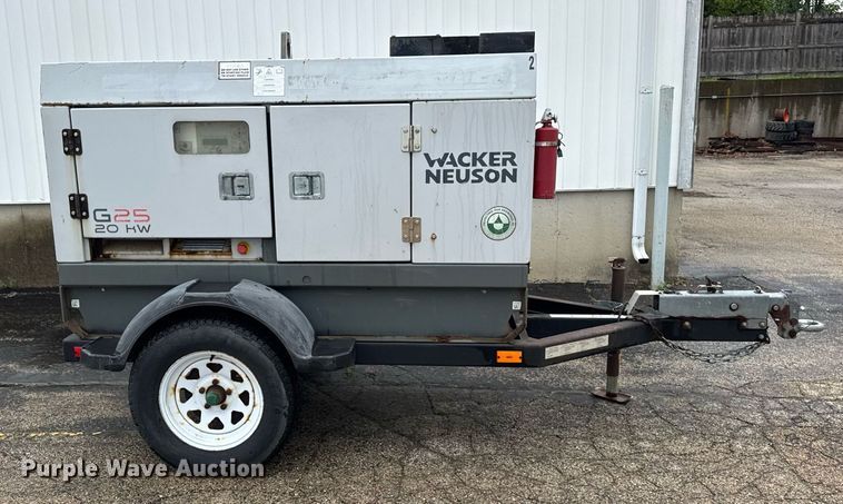 image for item EF2030 Wacker Neuson G25 generator