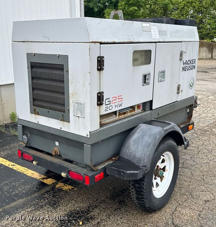 image for item EF2030 Wacker Neuson G25 generator