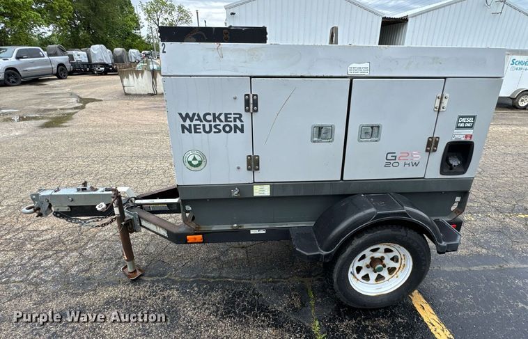 image for item EF2030 Wacker Neuson G25 generator