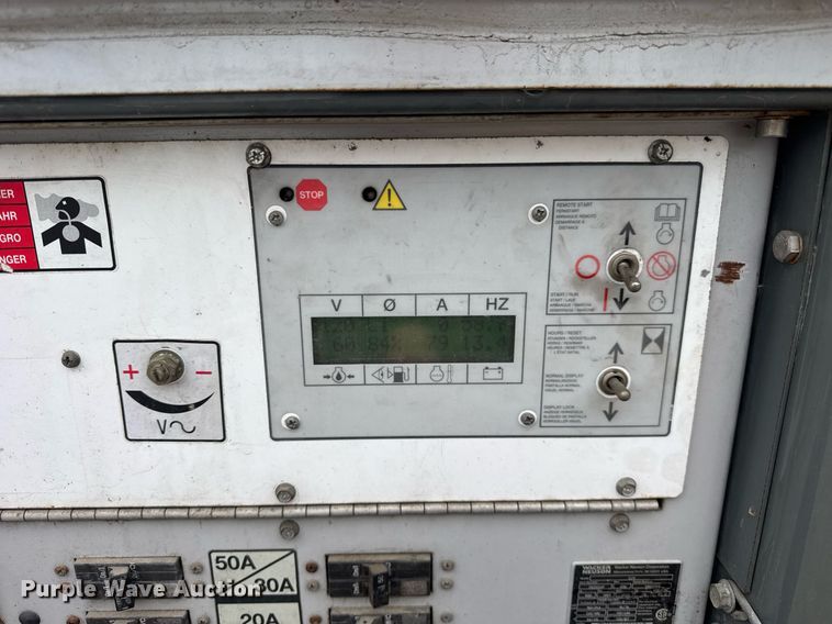 image for item EF2030 Wacker Neuson G25 generator