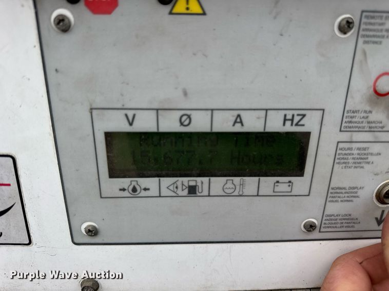 image for item EF2030 Wacker Neuson G25 generator