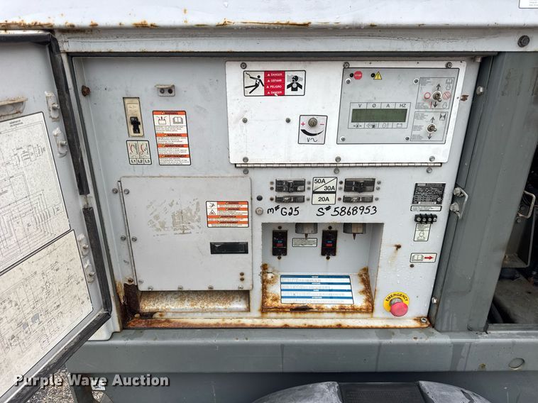 image for item EF2030 Wacker Neuson G25 generator