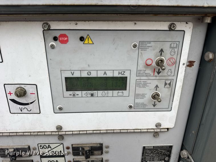 image for item EF2030 Wacker Neuson G25 generator