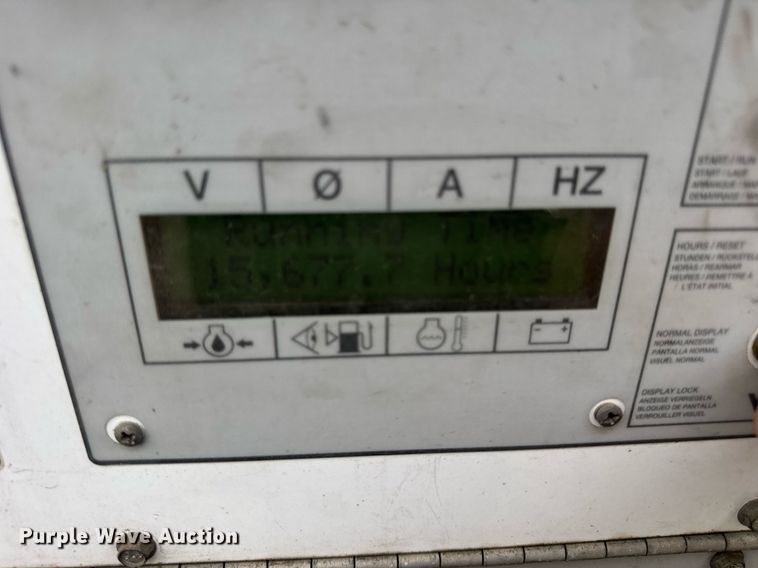 image for item EF2030 Wacker Neuson G25 generator